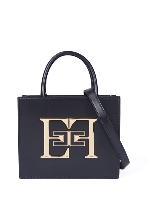 ELISABETTA FRANCHI BORSA A MANO PICCOLA CON LOGO. ELISABETTA FRANCHI | BS06A46E2110